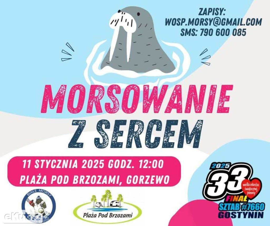 Morsowanie dla Wielkiej Orkiestry Świątecznej Pomocy