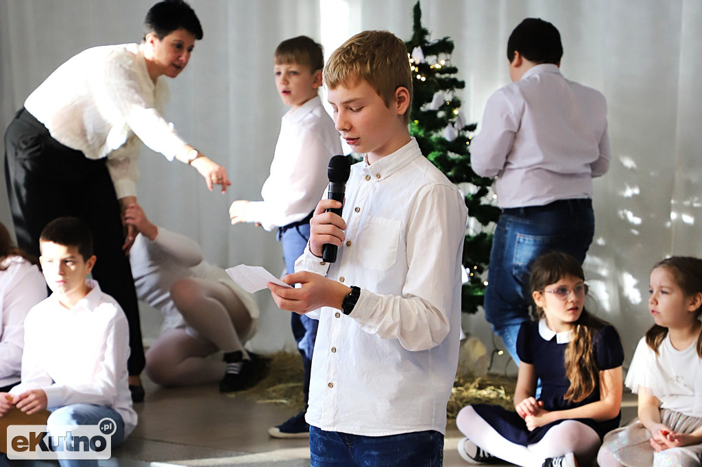 Bliżej stajenki w kutnowskim ośrodku szkolno-wychowawczym