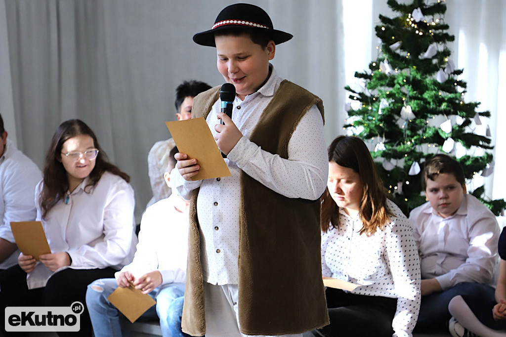 Bliżej stajenki w kutnowskim ośrodku szkolno-wychowawczym