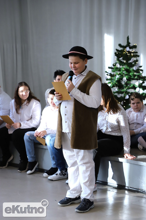 Bliżej stajenki w kutnowskim ośrodku szkolno-wychowawczym