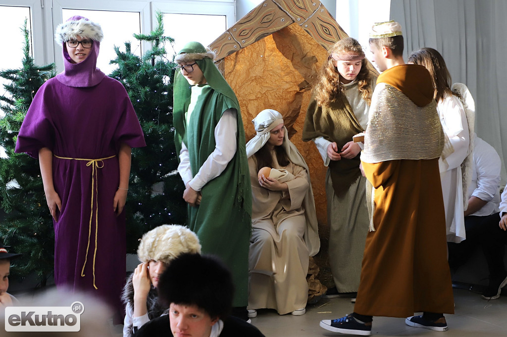 Bliżej stajenki w kutnowskim ośrodku szkolno-wychowawczym