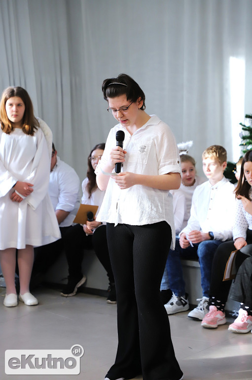 Bliżej stajenki w kutnowskim ośrodku szkolno-wychowawczym