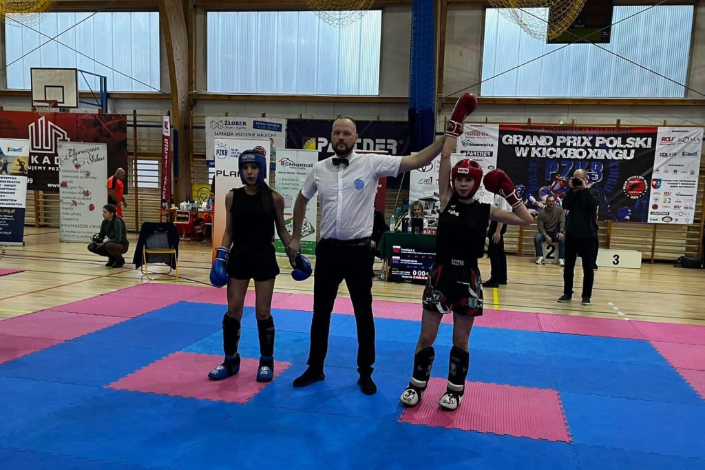 Kutnianie na Grand Prix Polski w Kickboxingu