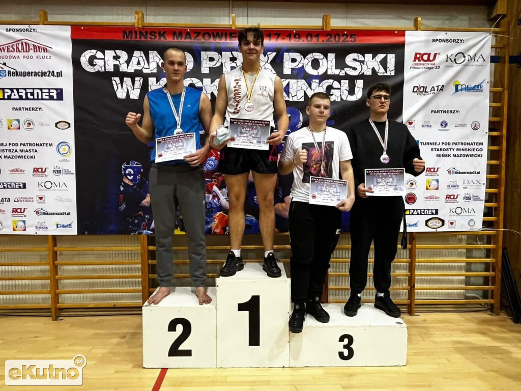 Kutnianie na Grand Prix Polski w Kickboxingu