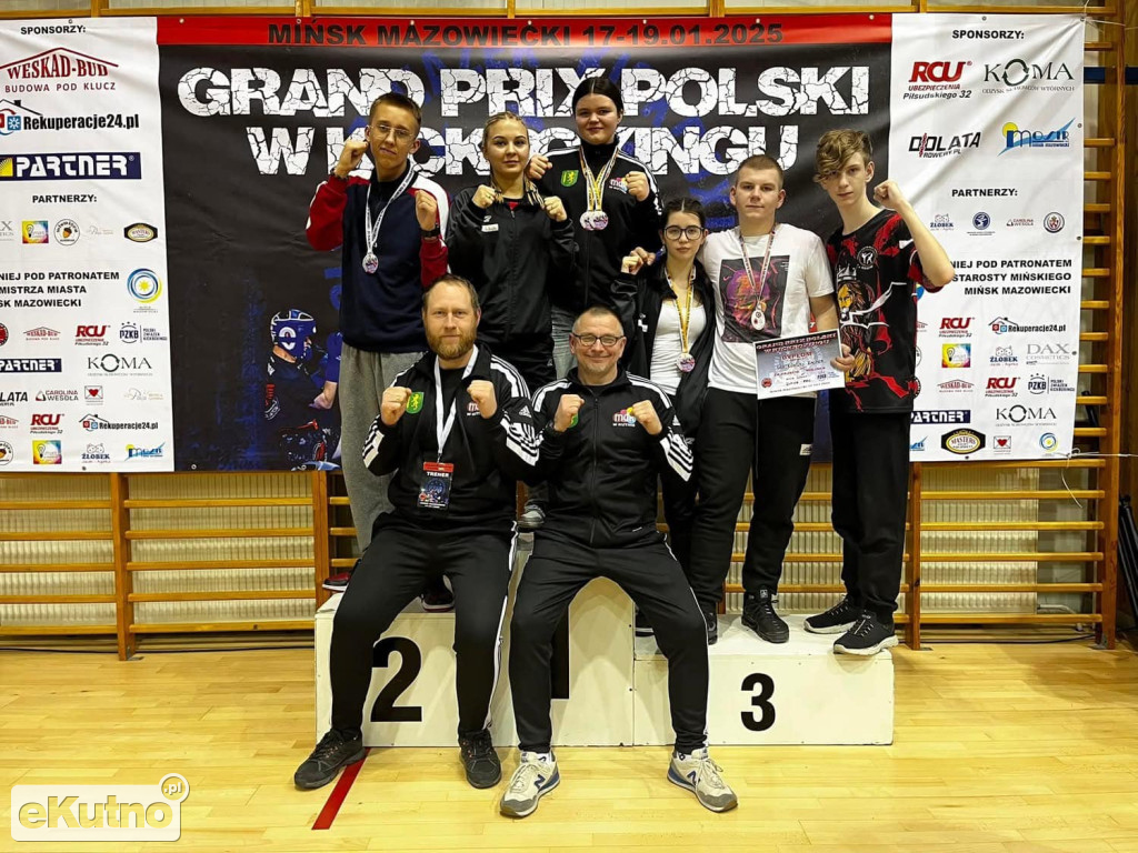 Kutnianie na Grand Prix Polski w Kickboxingu