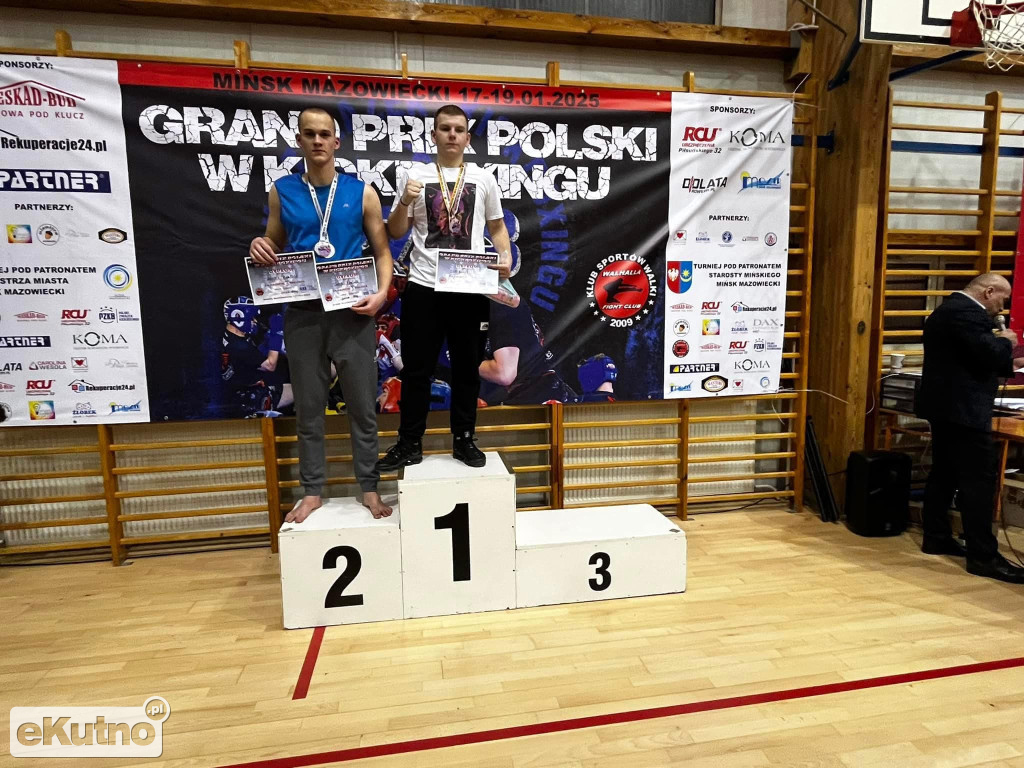 Kutnianie na Grand Prix Polski w Kickboxingu