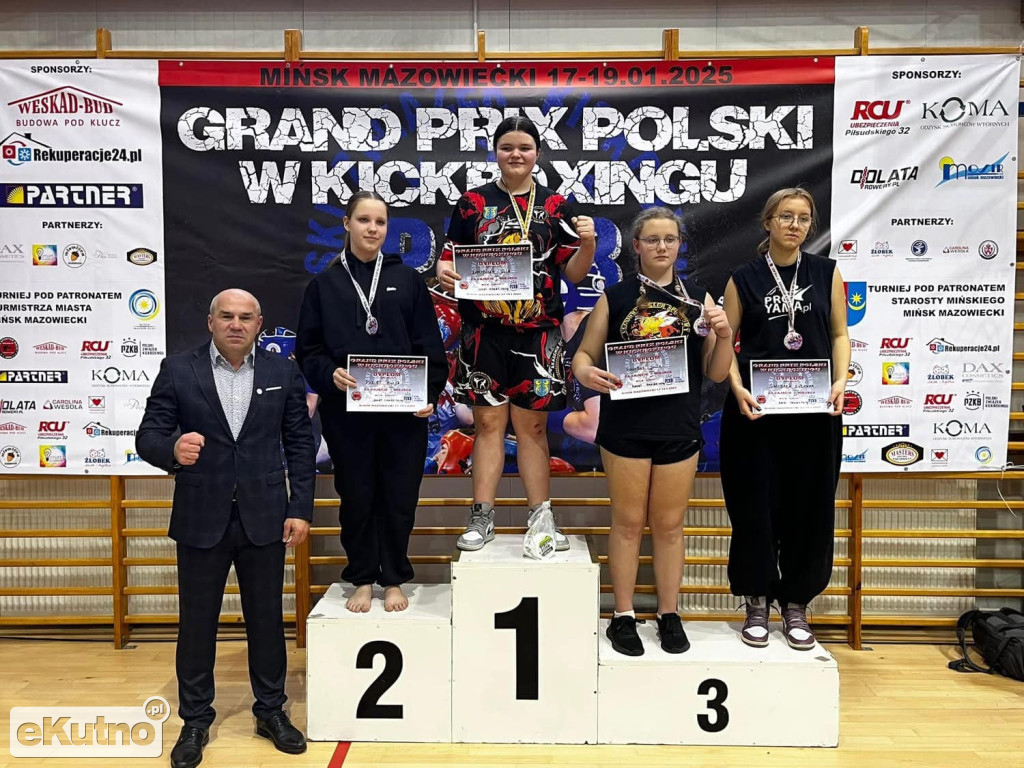 Kutnianie na Grand Prix Polski w Kickboxingu