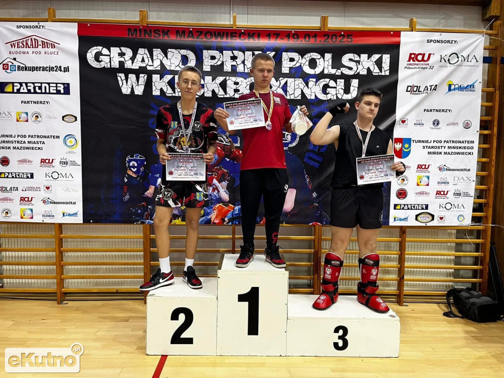 Kutnianie na Grand Prix Polski w Kickboxingu