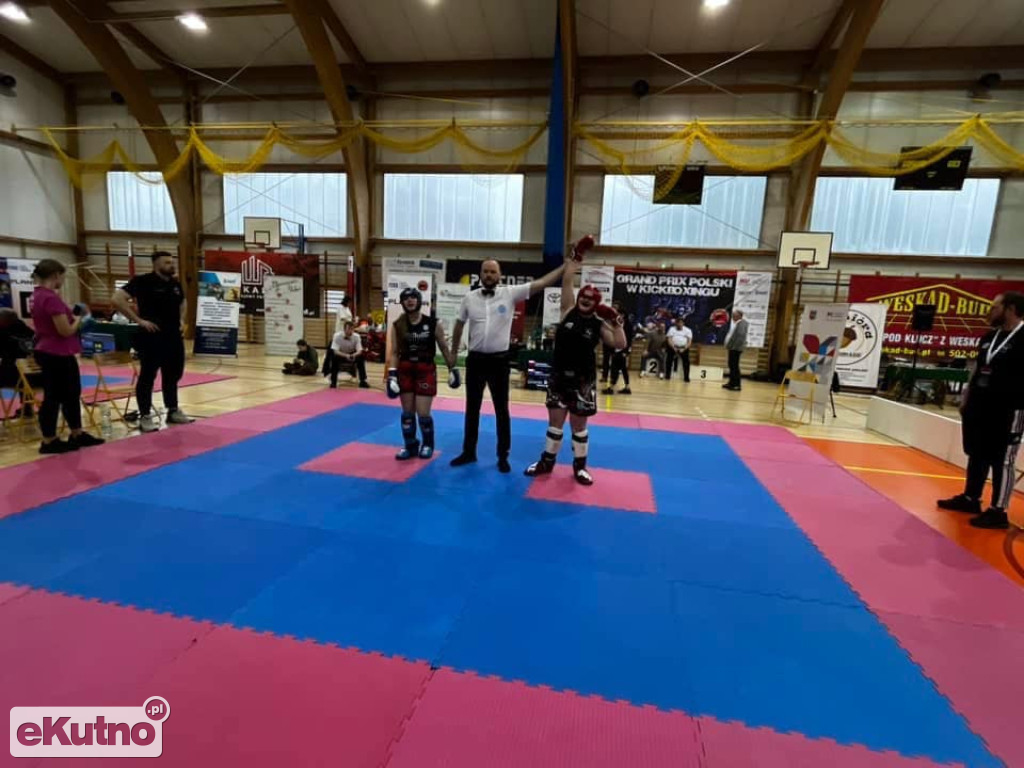 Kutnianie na Grand Prix Polski w Kickboxingu