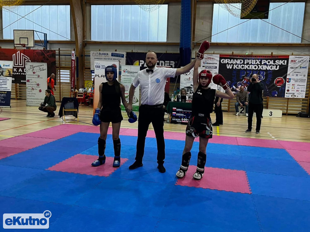 Kutnianie na Grand Prix Polski w Kickboxingu