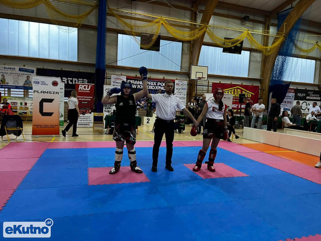 Kutnianie na Grand Prix Polski w Kickboxingu