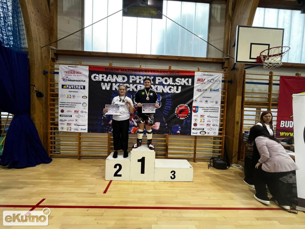 Kutnianie na Grand Prix Polski w Kickboxingu