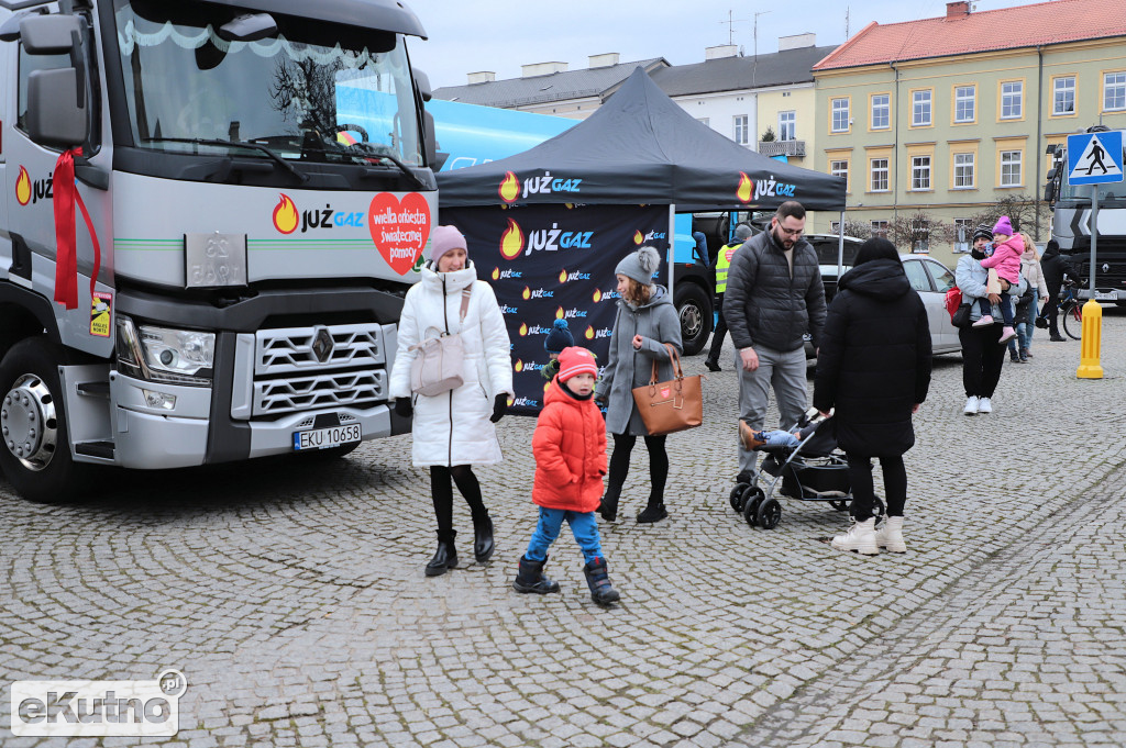 Orkiestra WOŚP zagrała w Kutnie