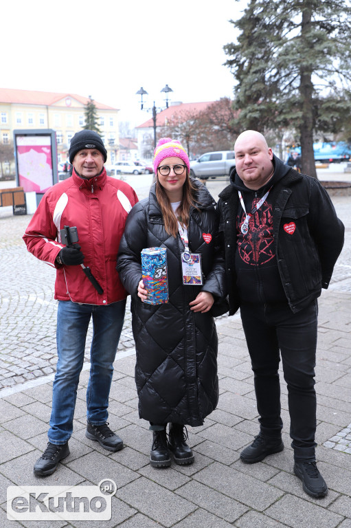 Orkiestra WOŚP zagrała w Kutnie