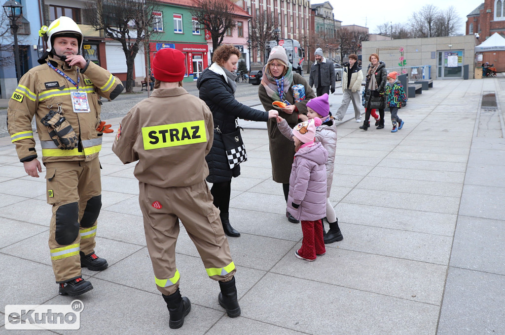 Orkiestra WOŚP zagrała w Kutnie