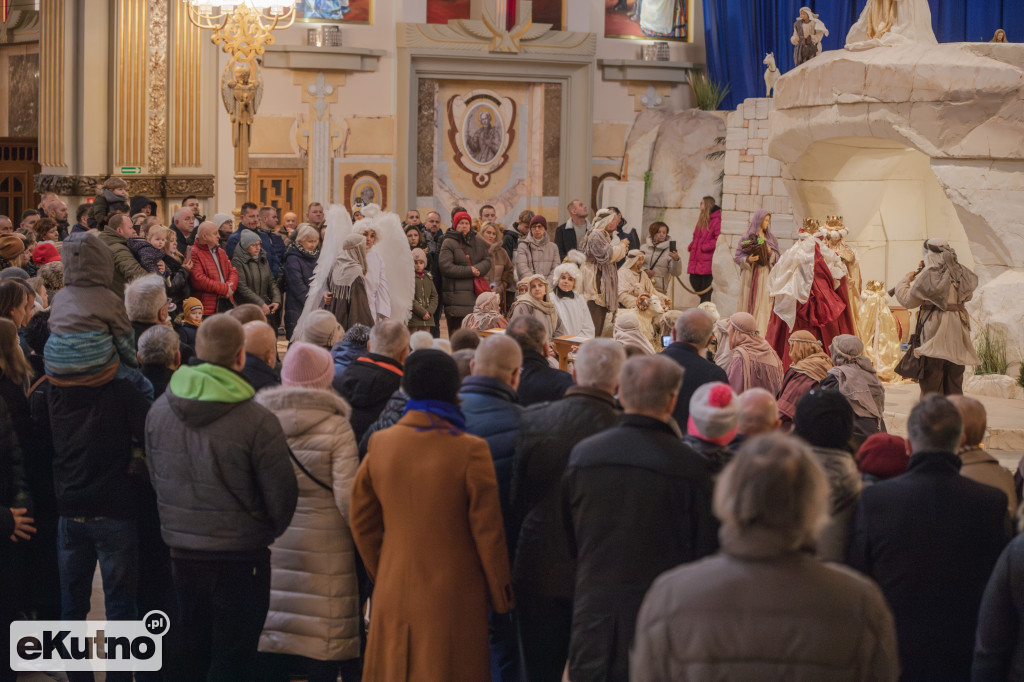 Muzyczne Jasełka w Licheniu