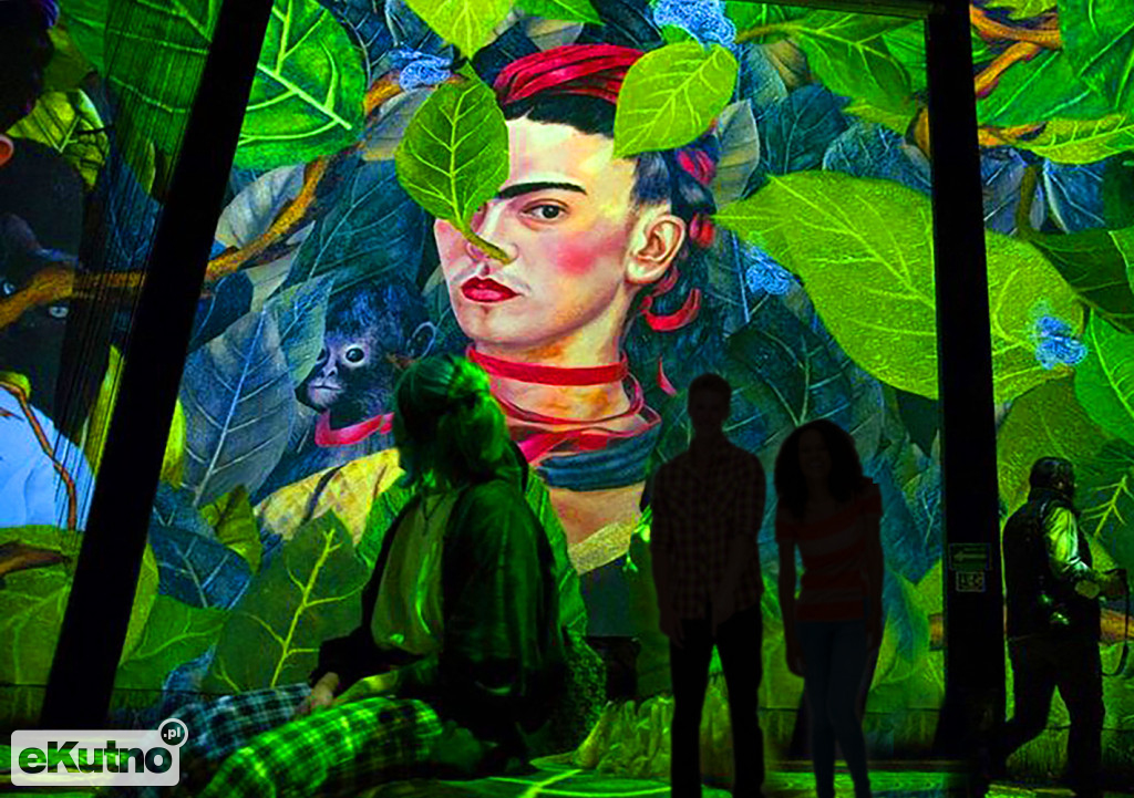 Kulturalna zapowiedź: Wystawa FRIDA IMMERSIVE