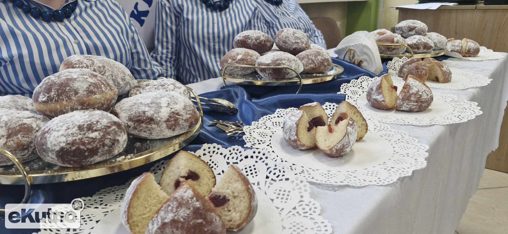 Najsmaczniejsze pączki z powiatu kutnowskiego