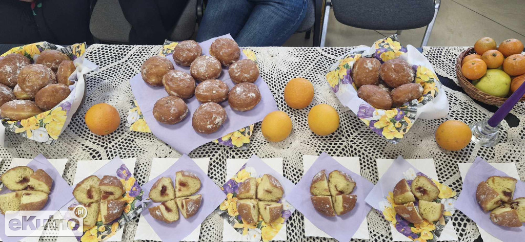 Najsmaczniejsze pączki z powiatu kutnowskiego