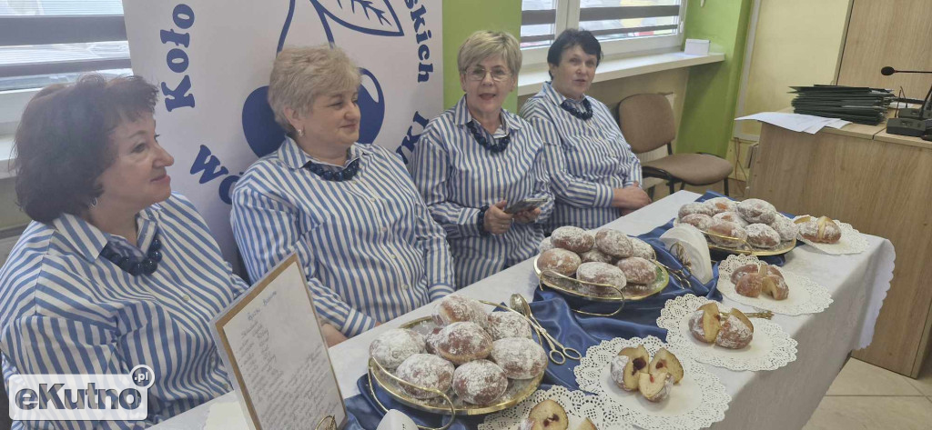 Najsmaczniejsze pączki z powiatu kutnowskiego