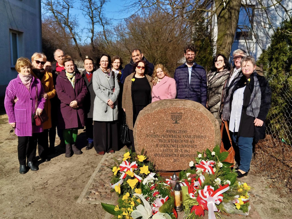 83. Rocznica Likwidacji Krośniewickiego Getta