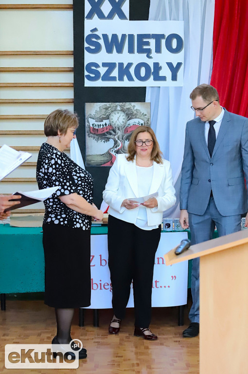 Grabski w Kutnie świętuje. XX. Święto Szkoły