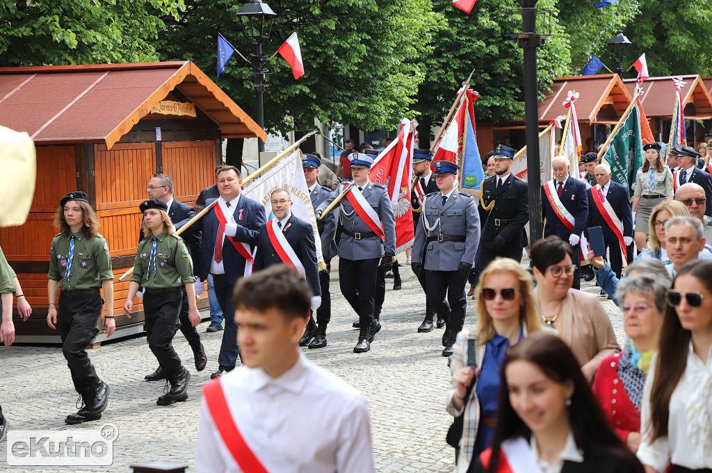 3 maja w Kutnie przed południem