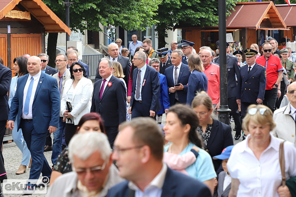 3 maja w Kutnie przed południem