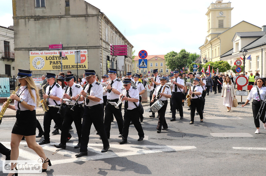 3 maja w Kutnie przed południem
