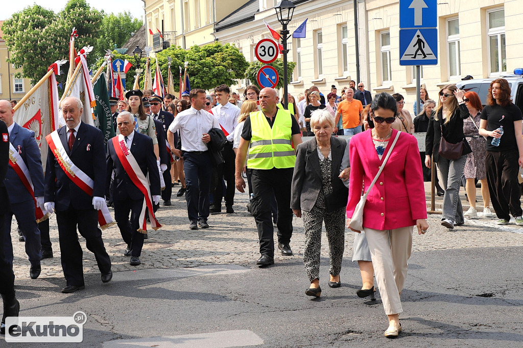3 maja w Kutnie przed południem
