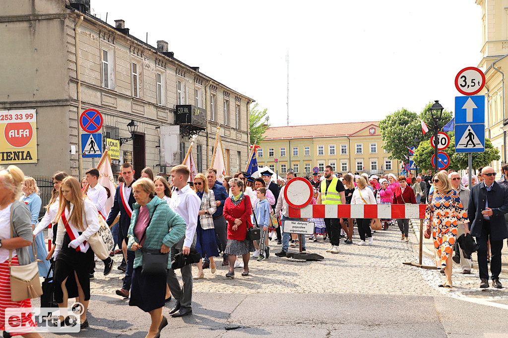3 maja w Kutnie przed południem