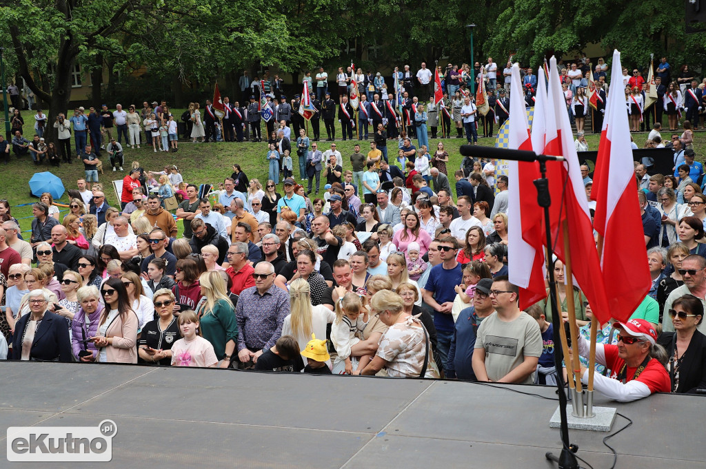 3 maja w Kutnie przed południem