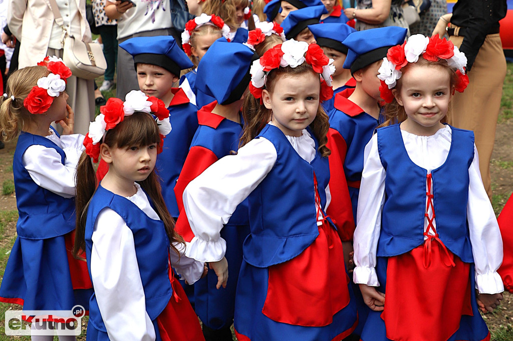3 maja w Kutnie przed południem