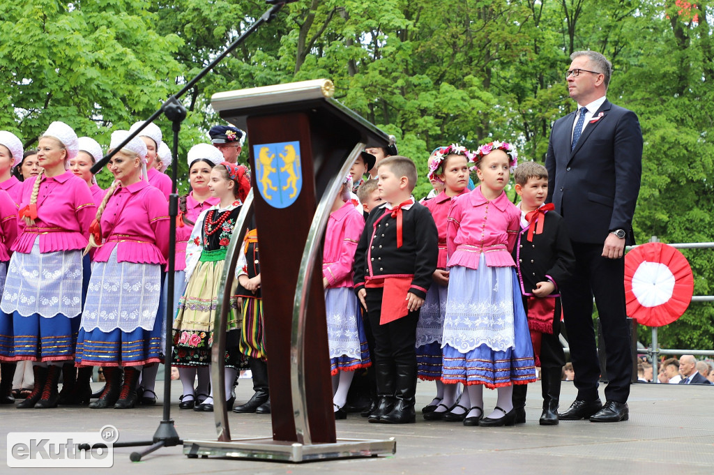 3 maja w Kutnie przed południem