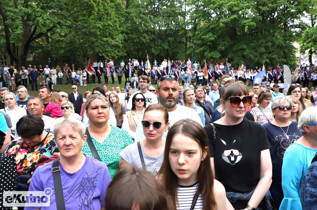 3 maja w Kutnie przed południem