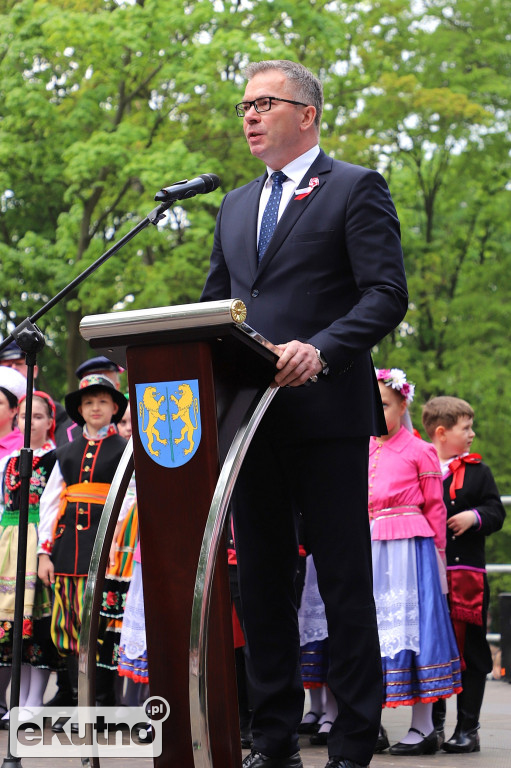 3 maja w Kutnie przed południem