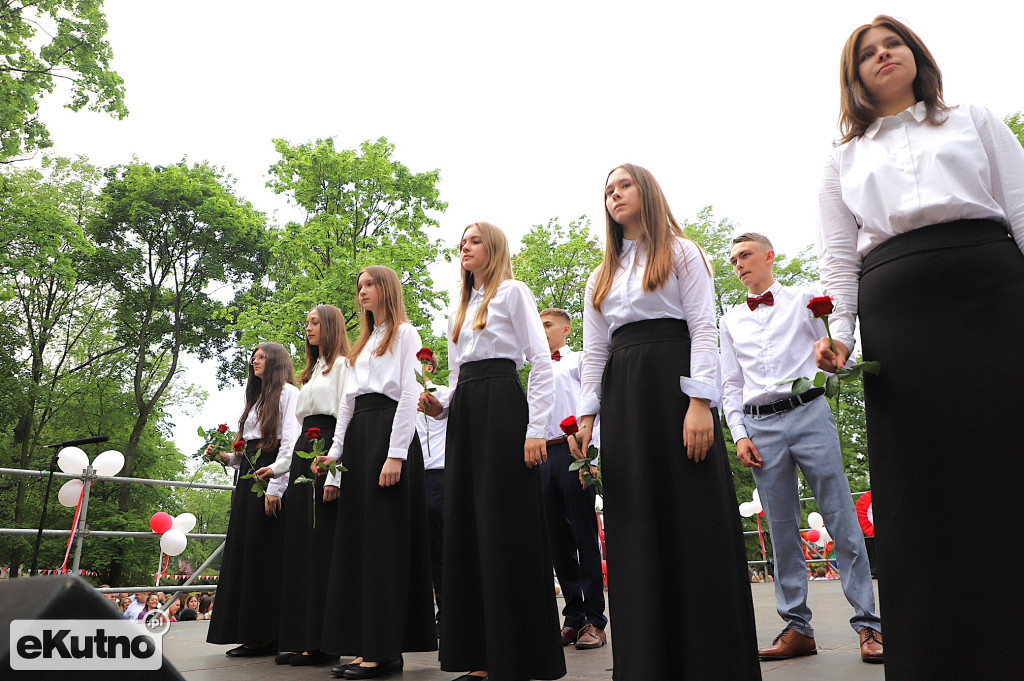 3 maja w Kutnie przed południem