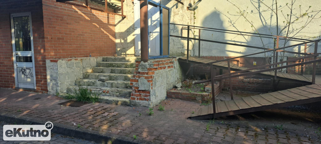 Straszak-flaszak w centrum Kutna