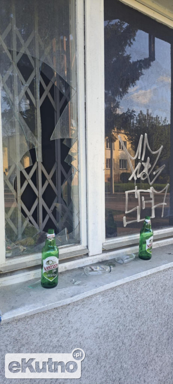 Straszak-flaszak w centrum Kutna