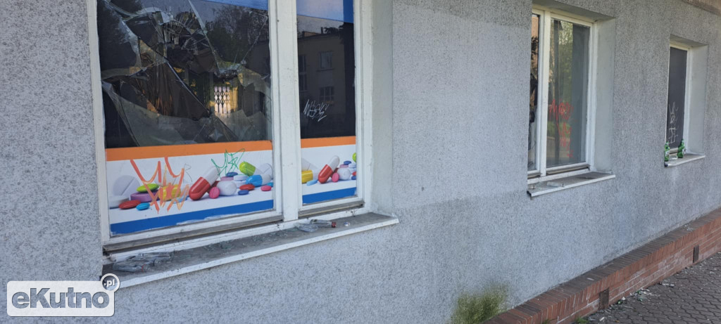 Straszak-flaszak w centrum Kutna