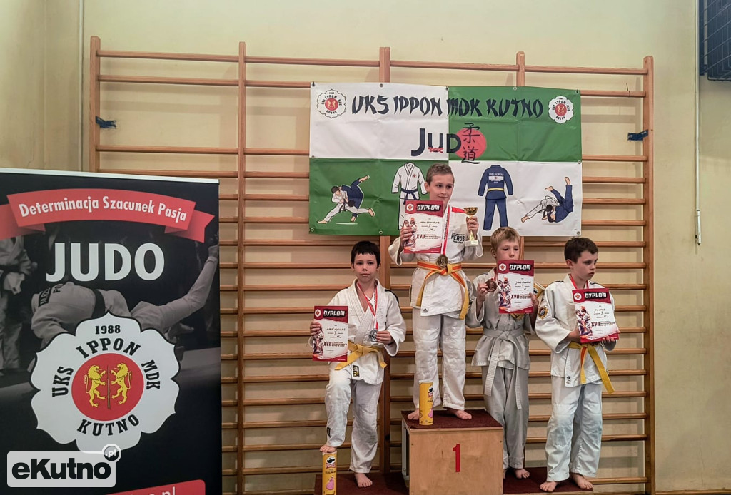 Otwarte Mistrzostwa Kutna w Judo