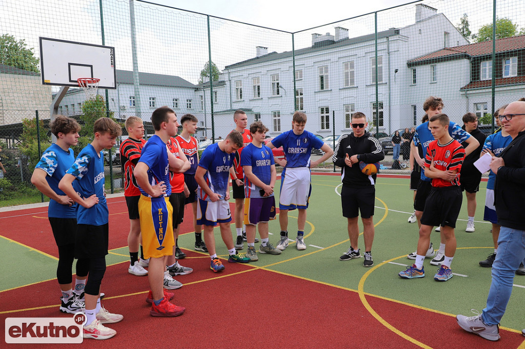 Licealiada 2025 - koszykówka 3x3