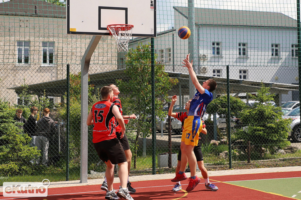 Licealiada 2025 - koszykówka 3x3