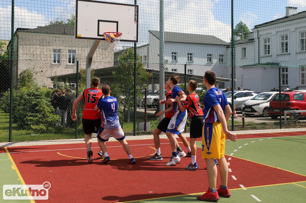 Licealiada 2025 - koszykówka 3x3