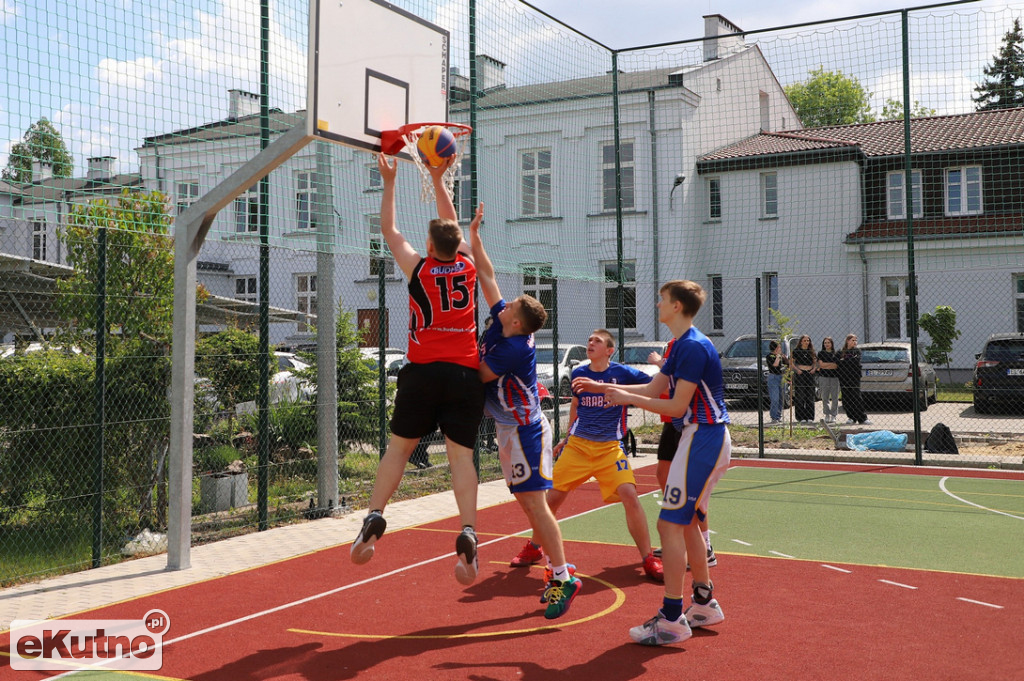 Licealiada 2025 - koszykówka 3x3