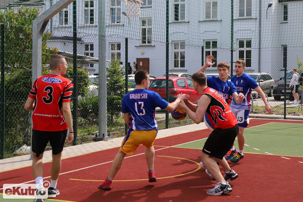 Licealiada 2025 - koszykówka 3x3