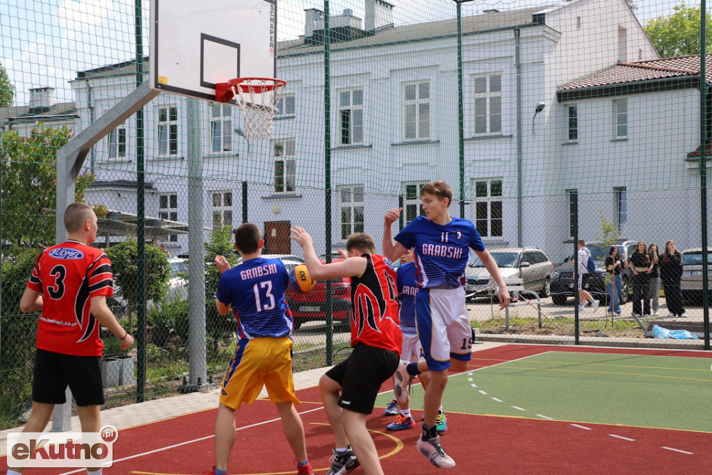 Licealiada 2025 - koszykówka 3x3