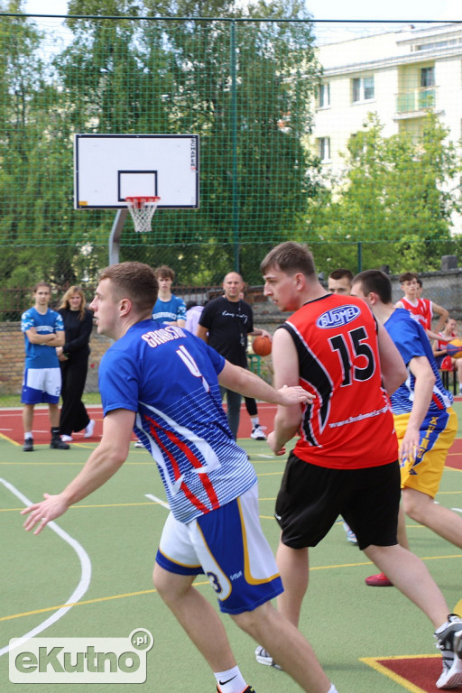Licealiada 2025 - koszykówka 3x3