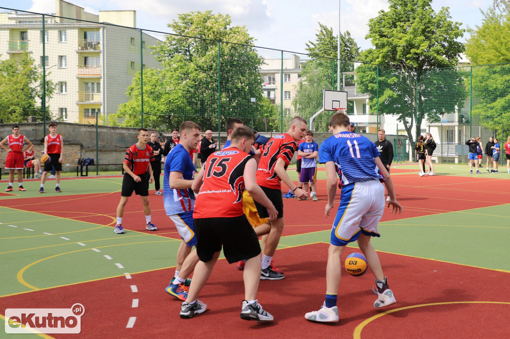 Licealiada 2025 - koszykówka 3x3