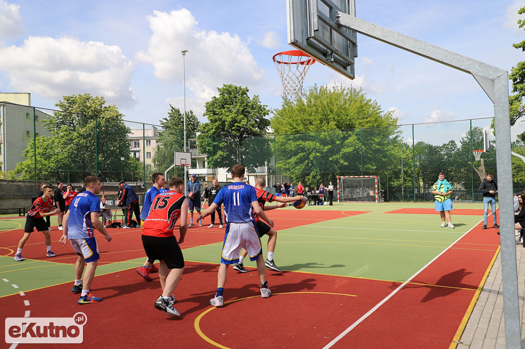 Licealiada 2025 - koszykówka 3x3
